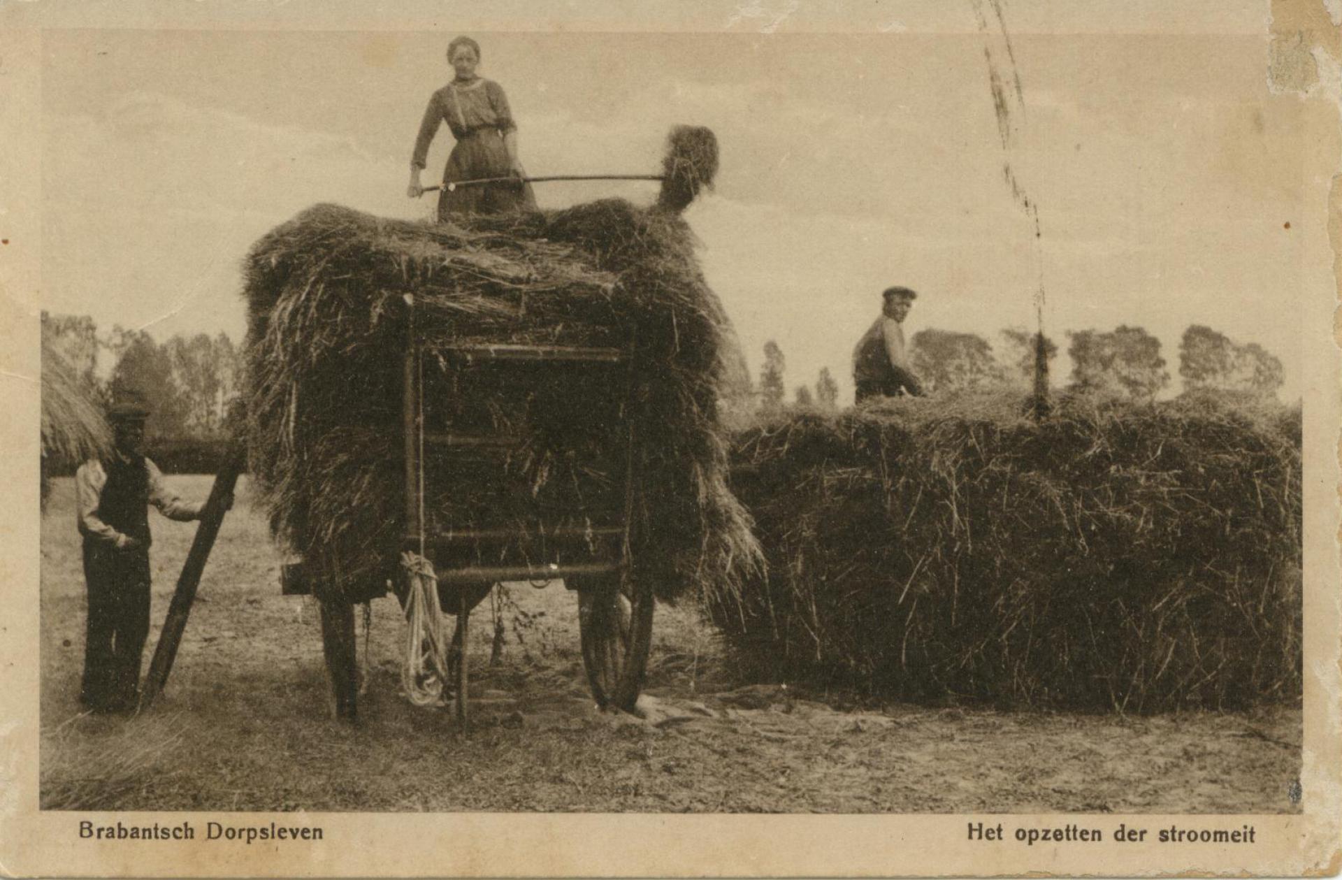 Het opzetten der stroomeit