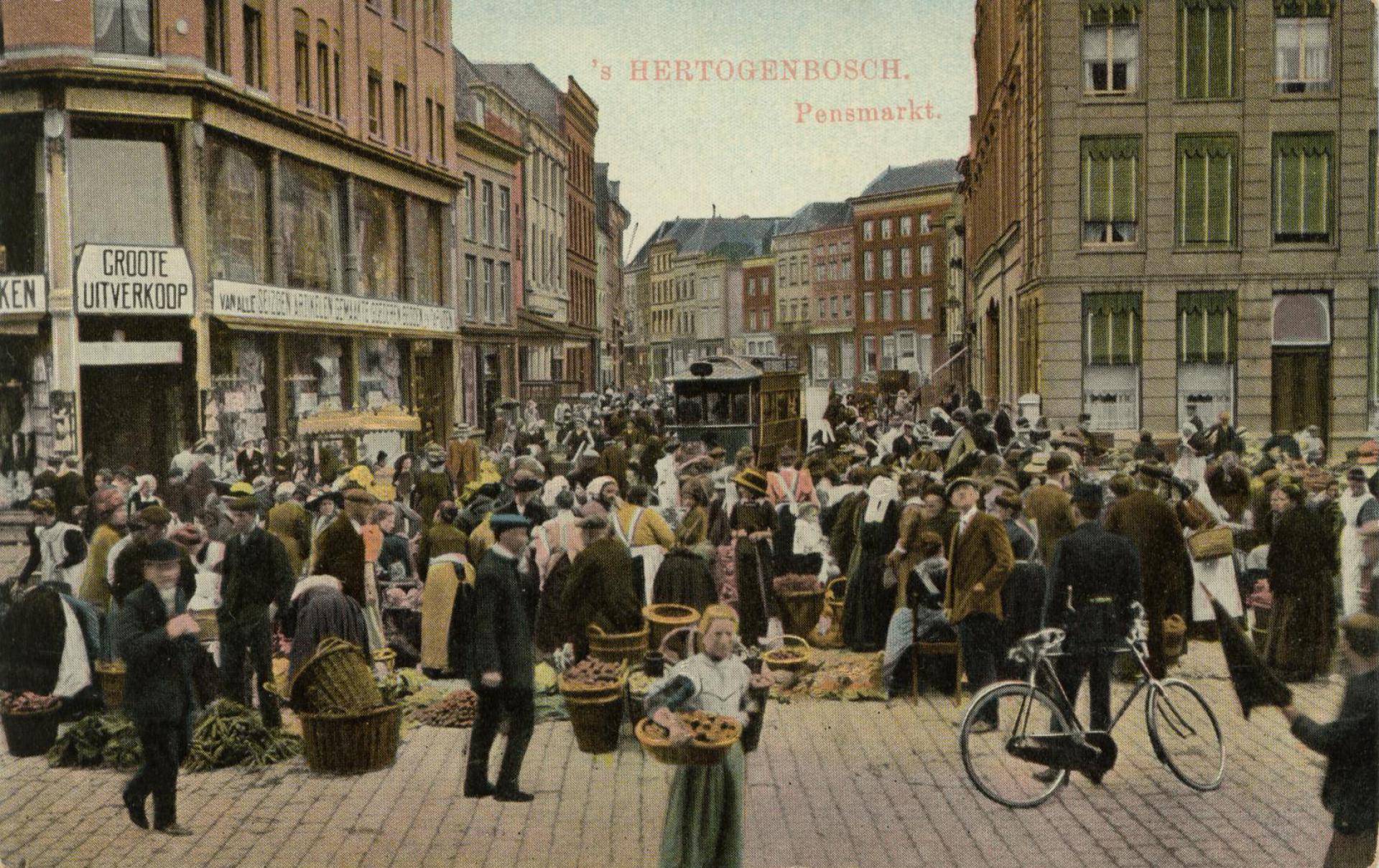 Pensmarkt, 's-Hertogenbosch