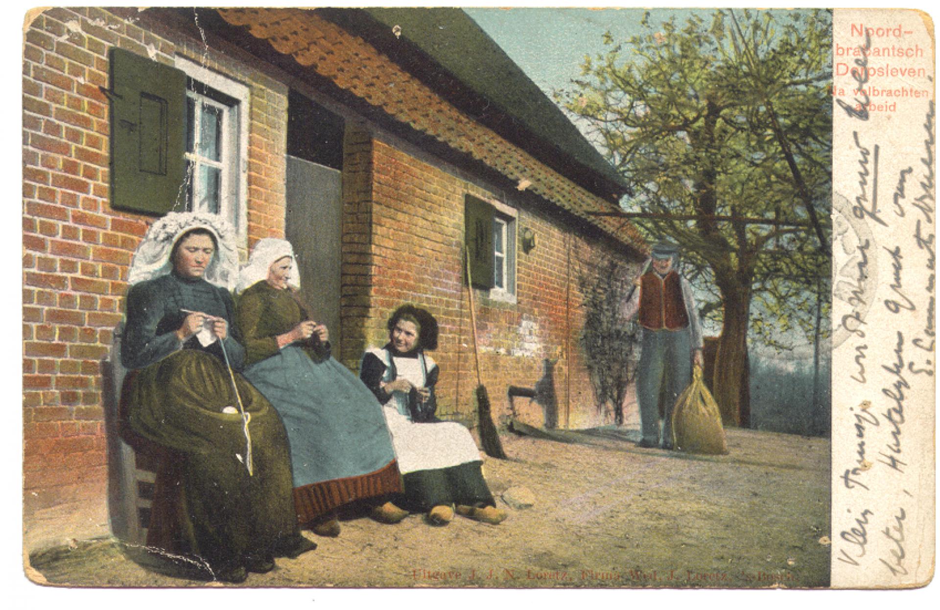 Na volbrachten arbeid