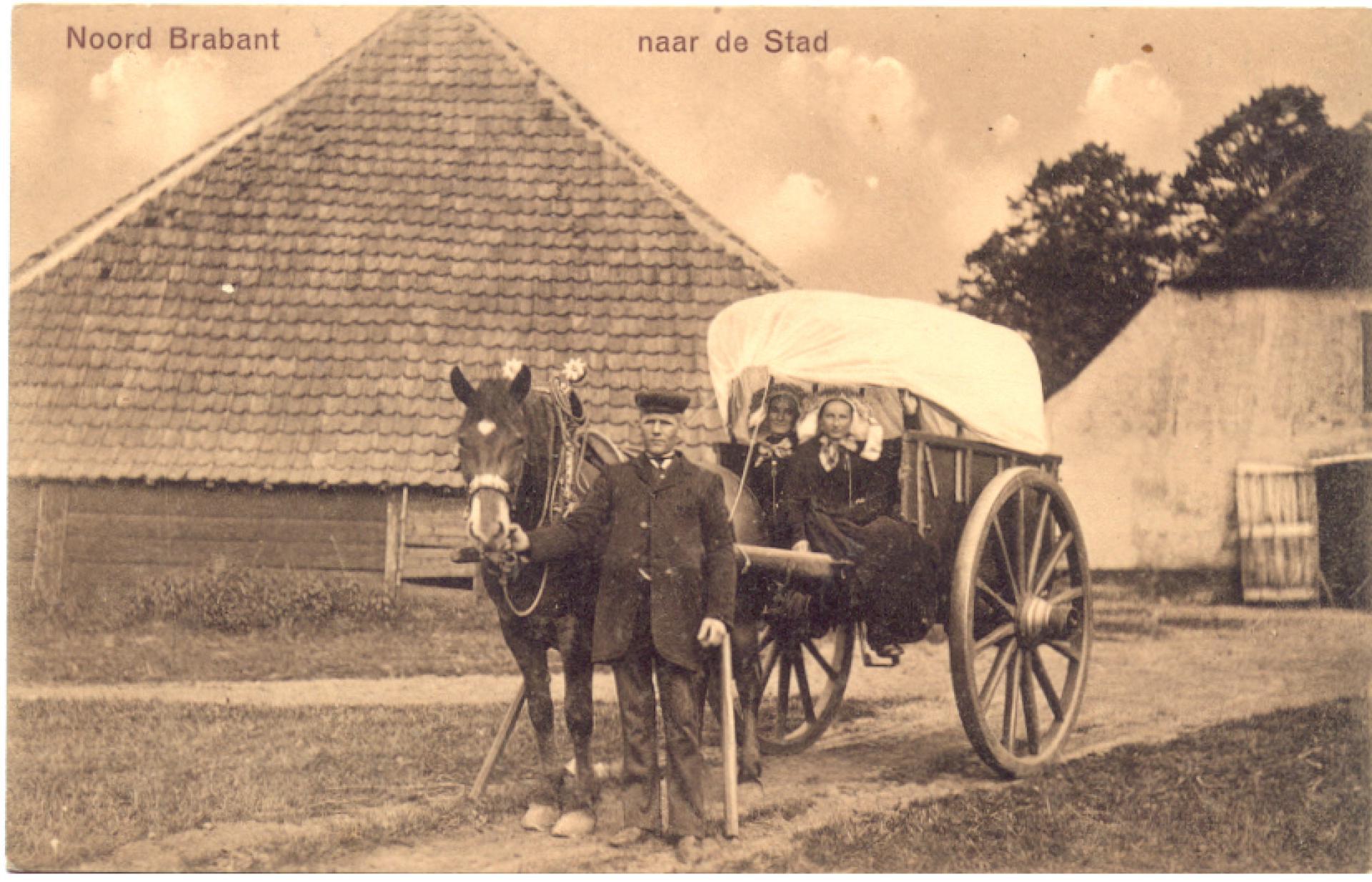 Naar de stad