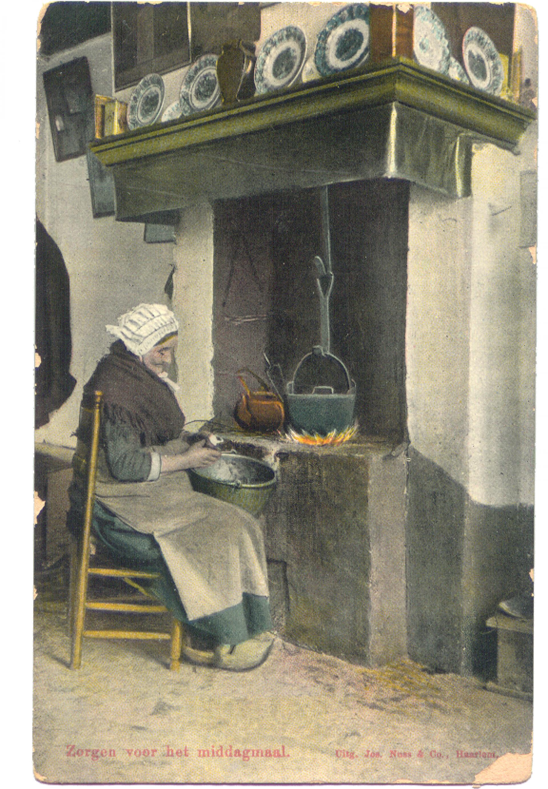 Zorgen voor het middagmaal