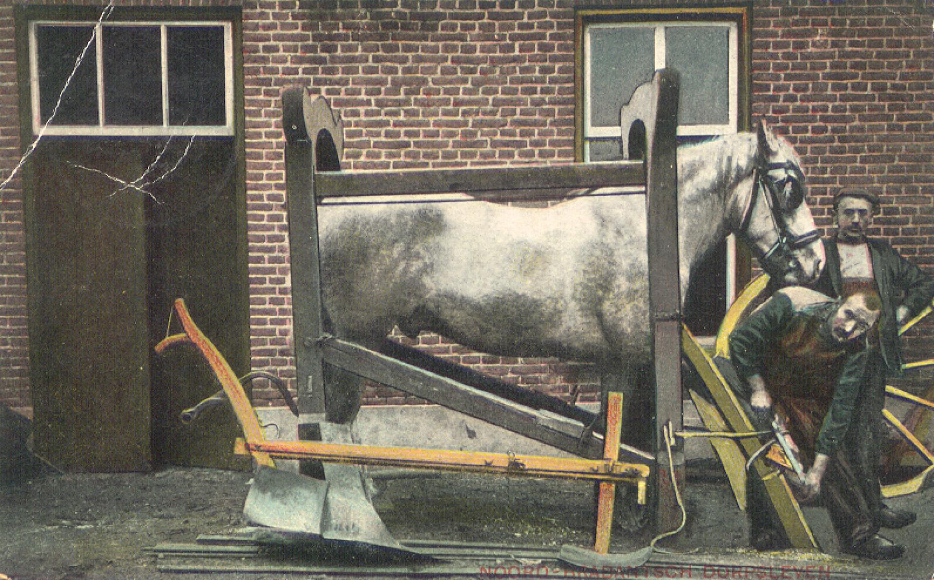 De hoefsmid