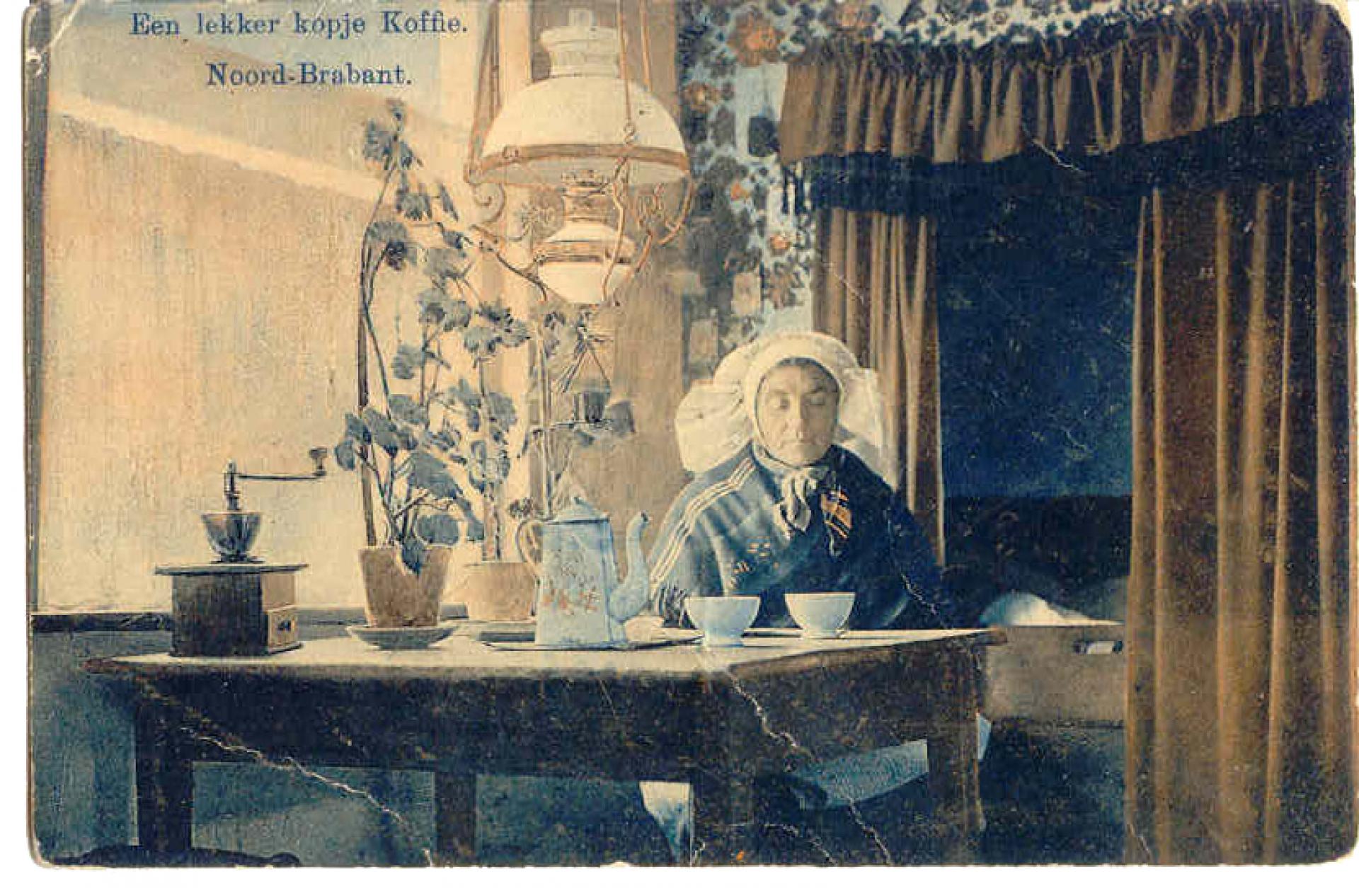 Een lekker kopje koffie