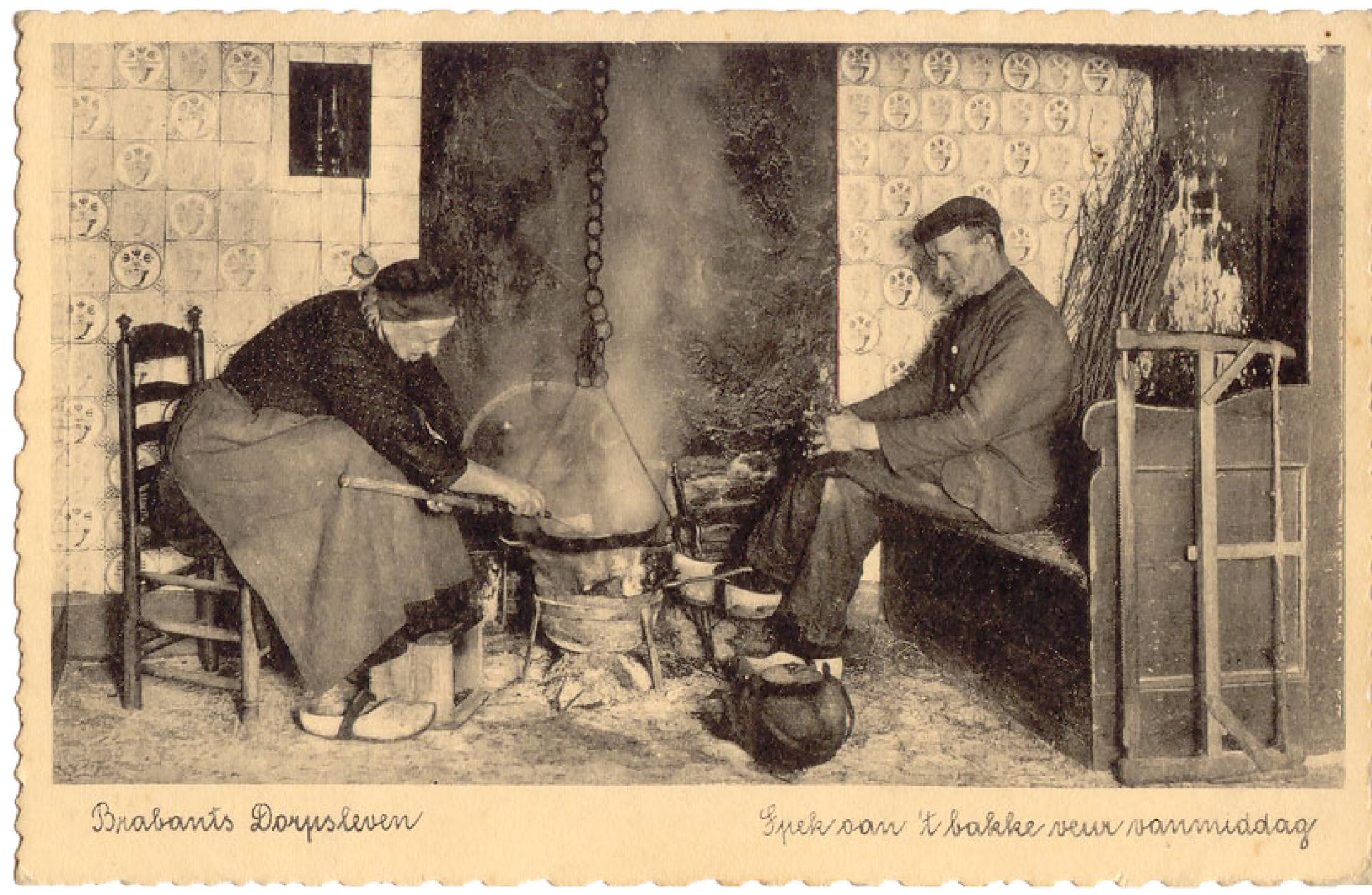 Spek oan 't bakke veur vanmiddag