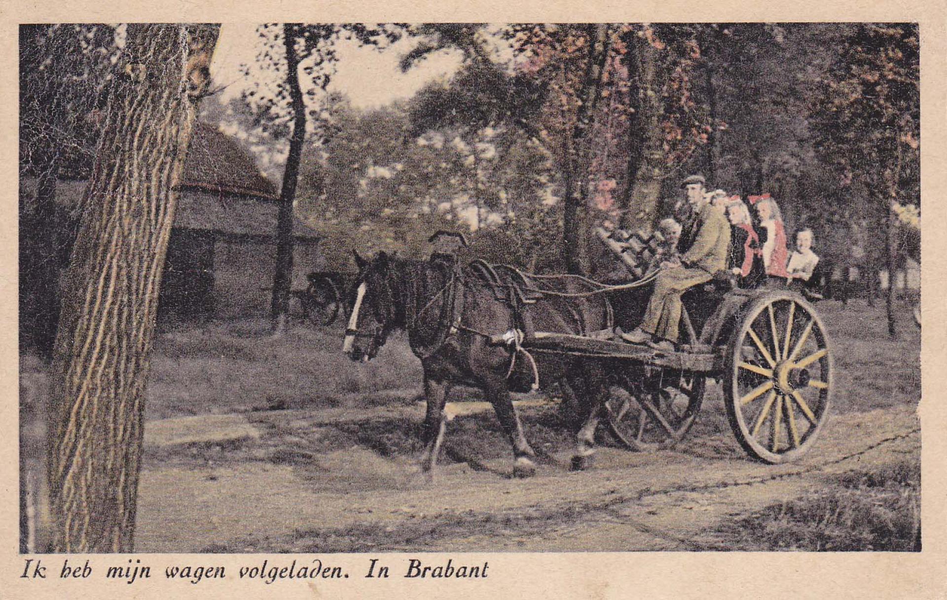 Ik heb mijn wagen volgeladen