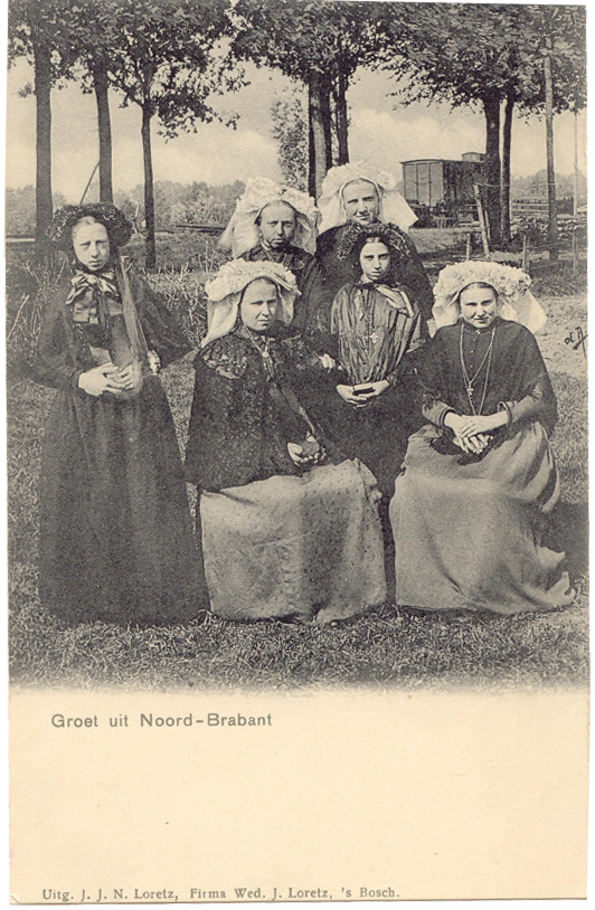 Groet uit Noord-Brabant