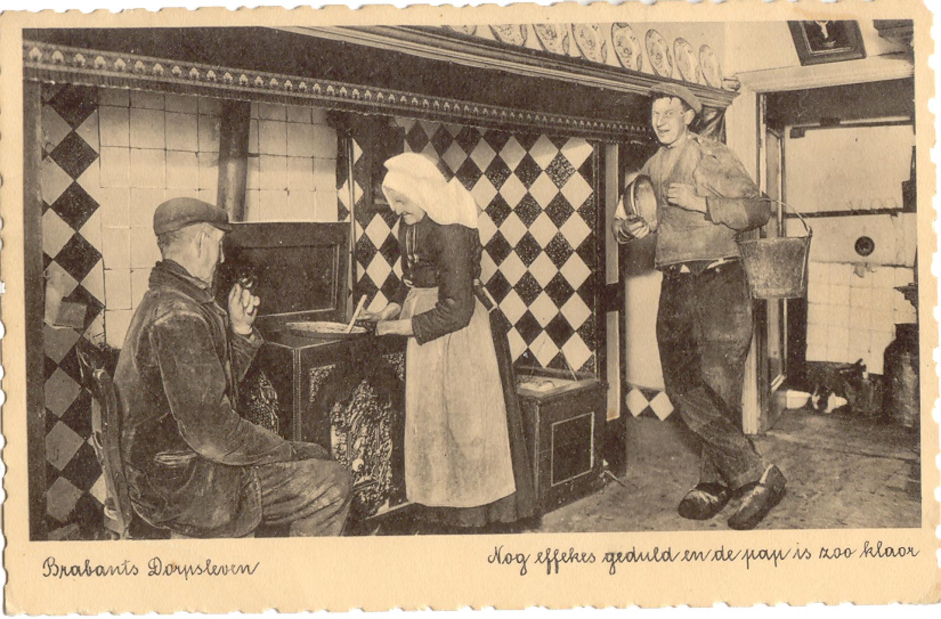 Nog effekes geduld en de pap is zoo klaor