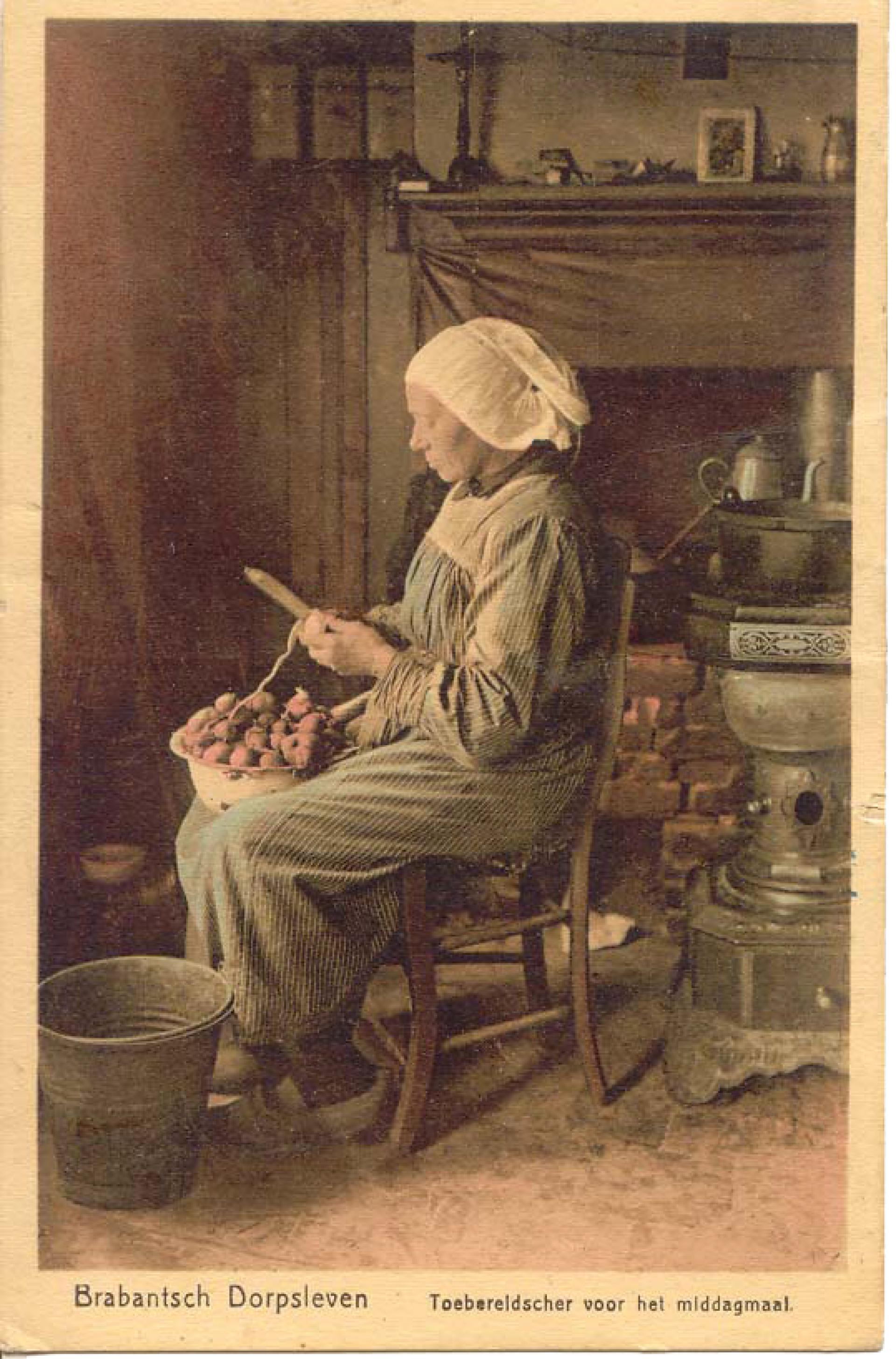 Toebereidscher voor het middagmaal