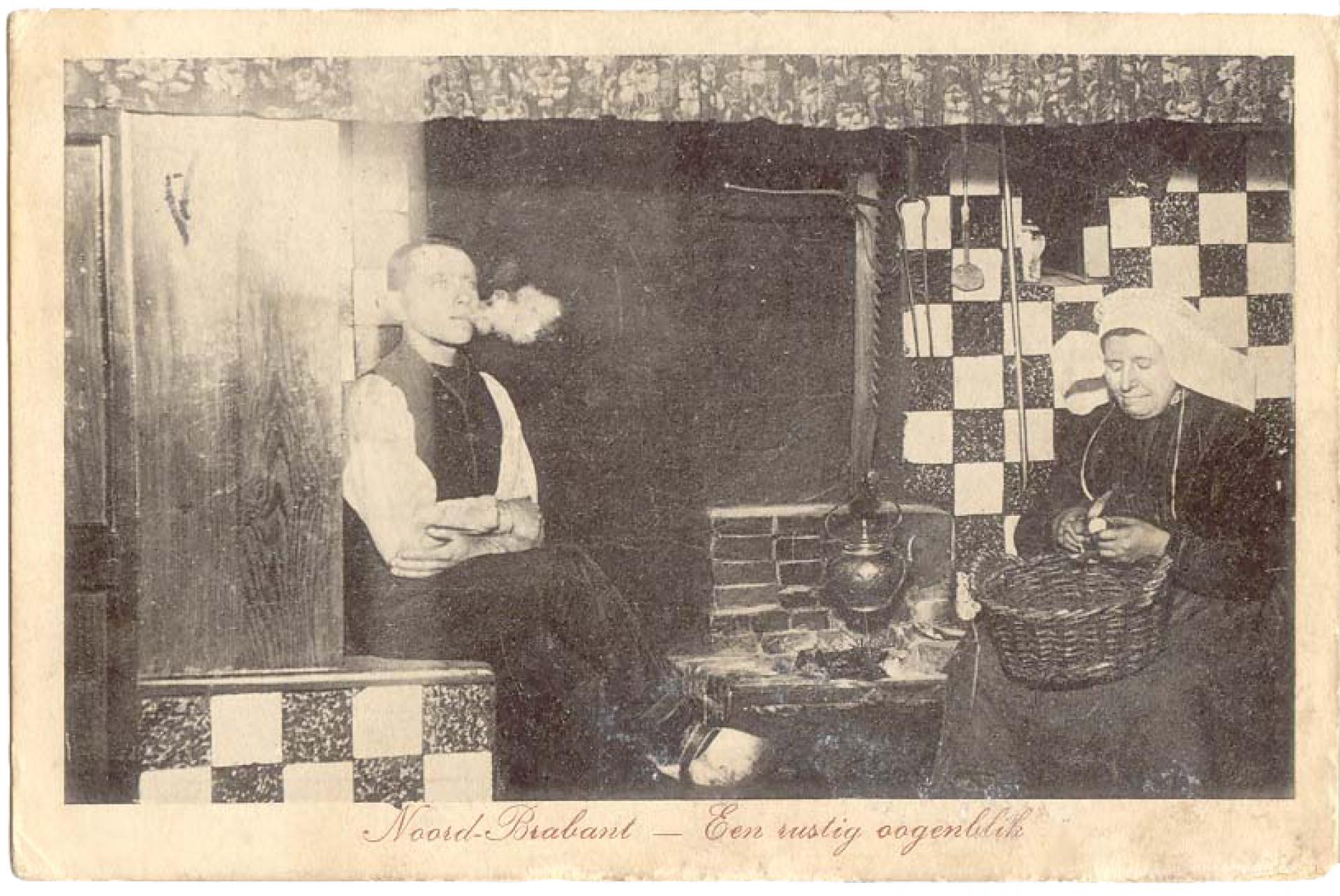 Een rustig oogenblik