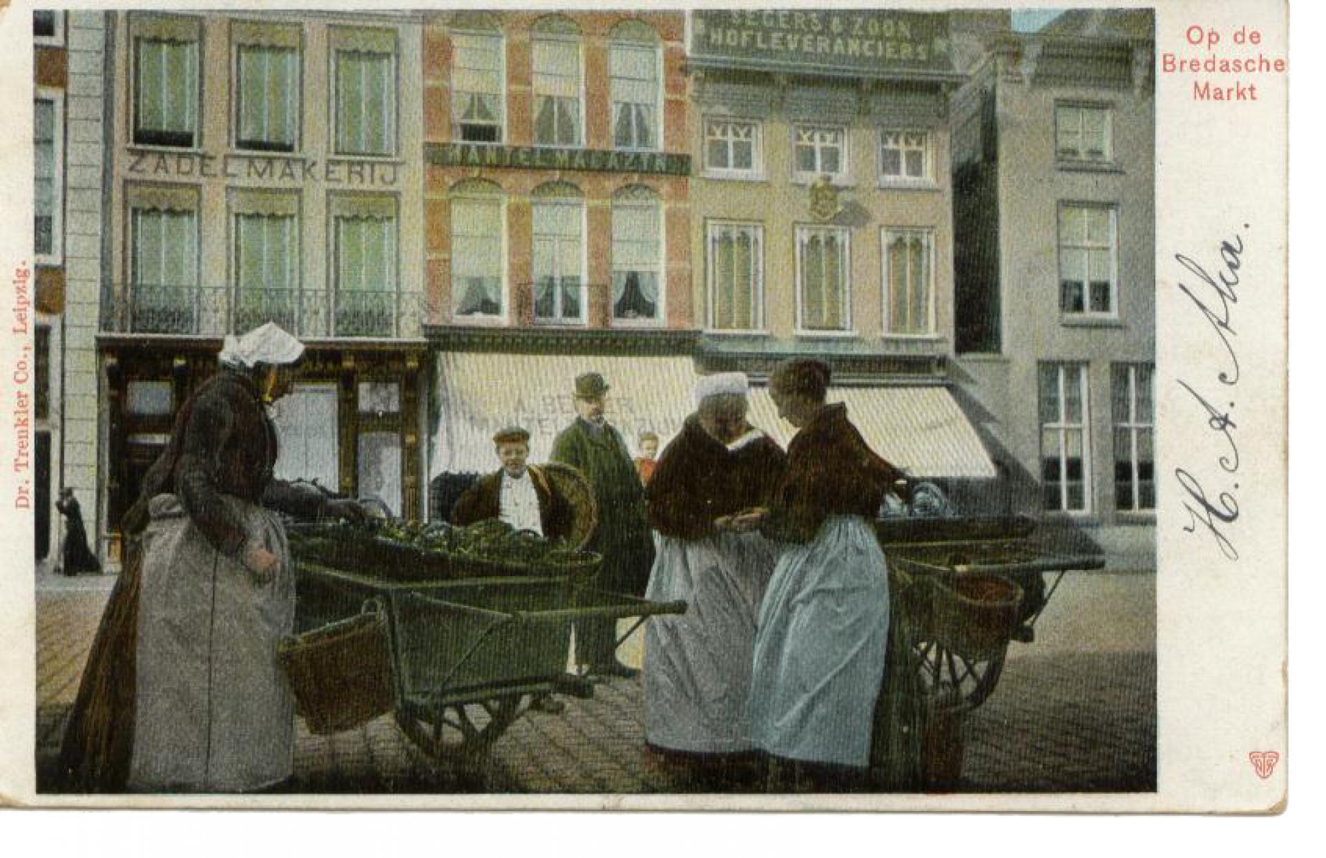 Op de Bredasche markt