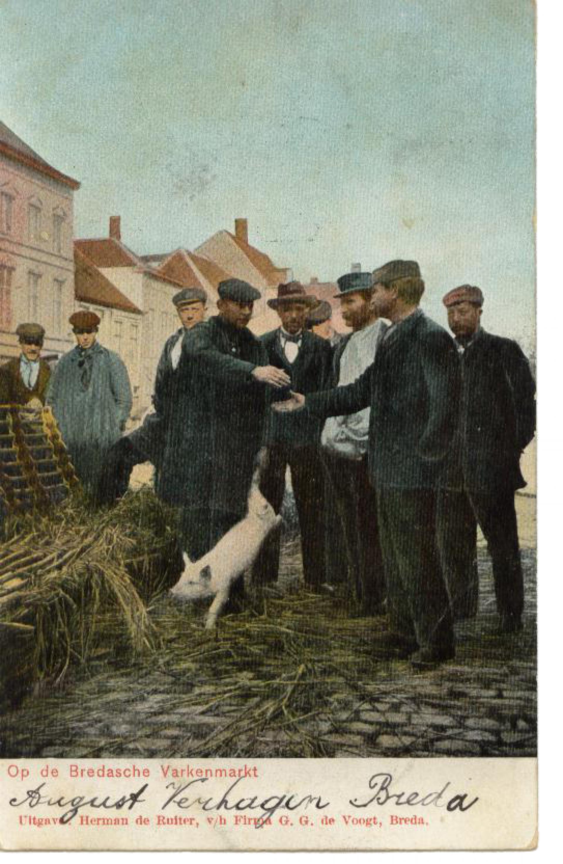 Op de Bredasche varkenmarkt