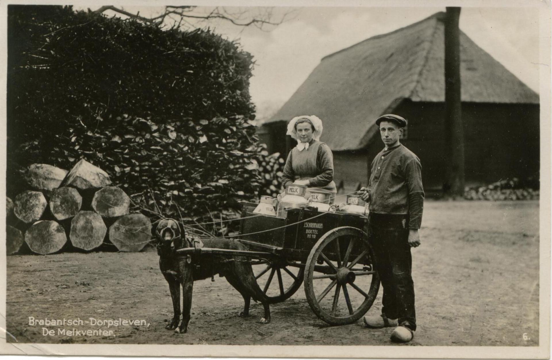 De melkventer