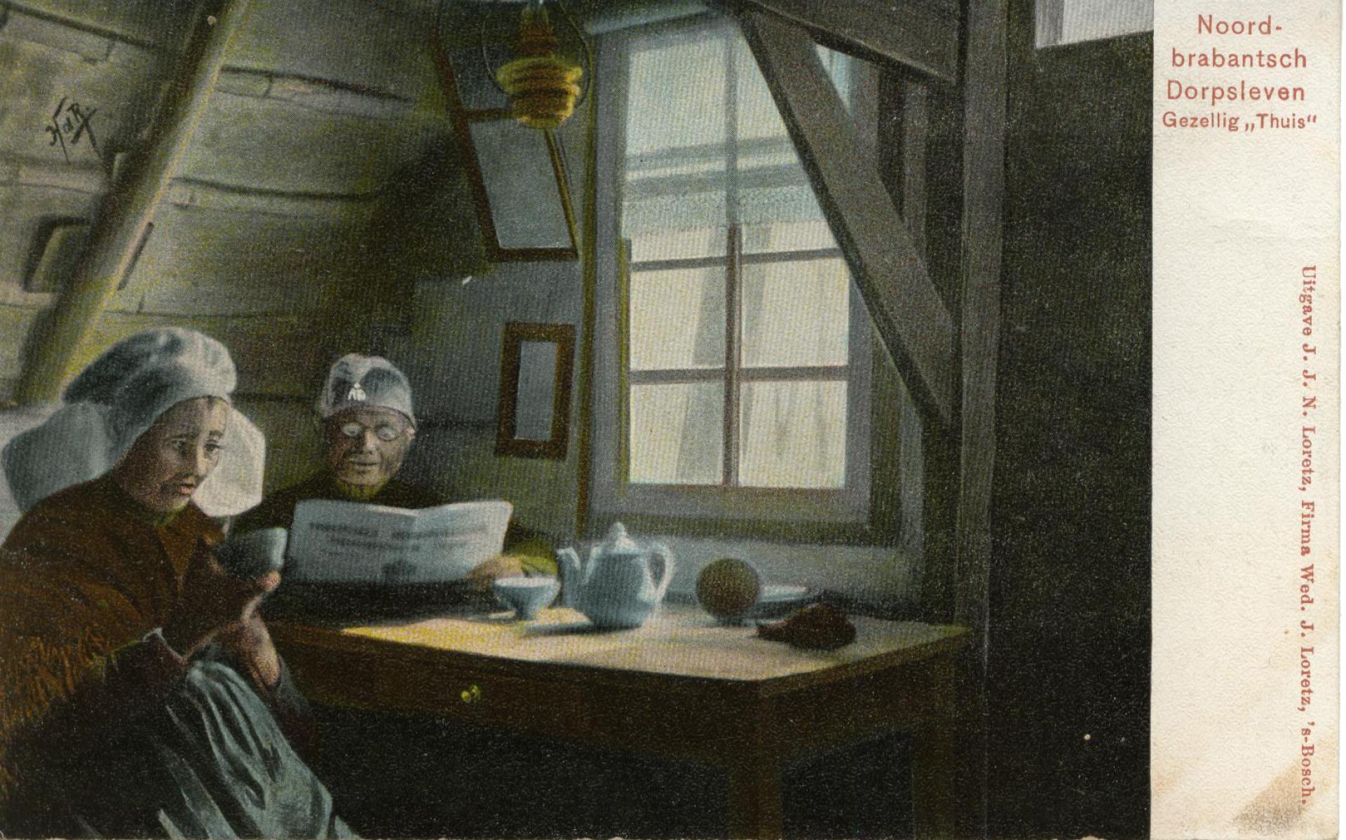 Gezellig &quot;thuis&quot;