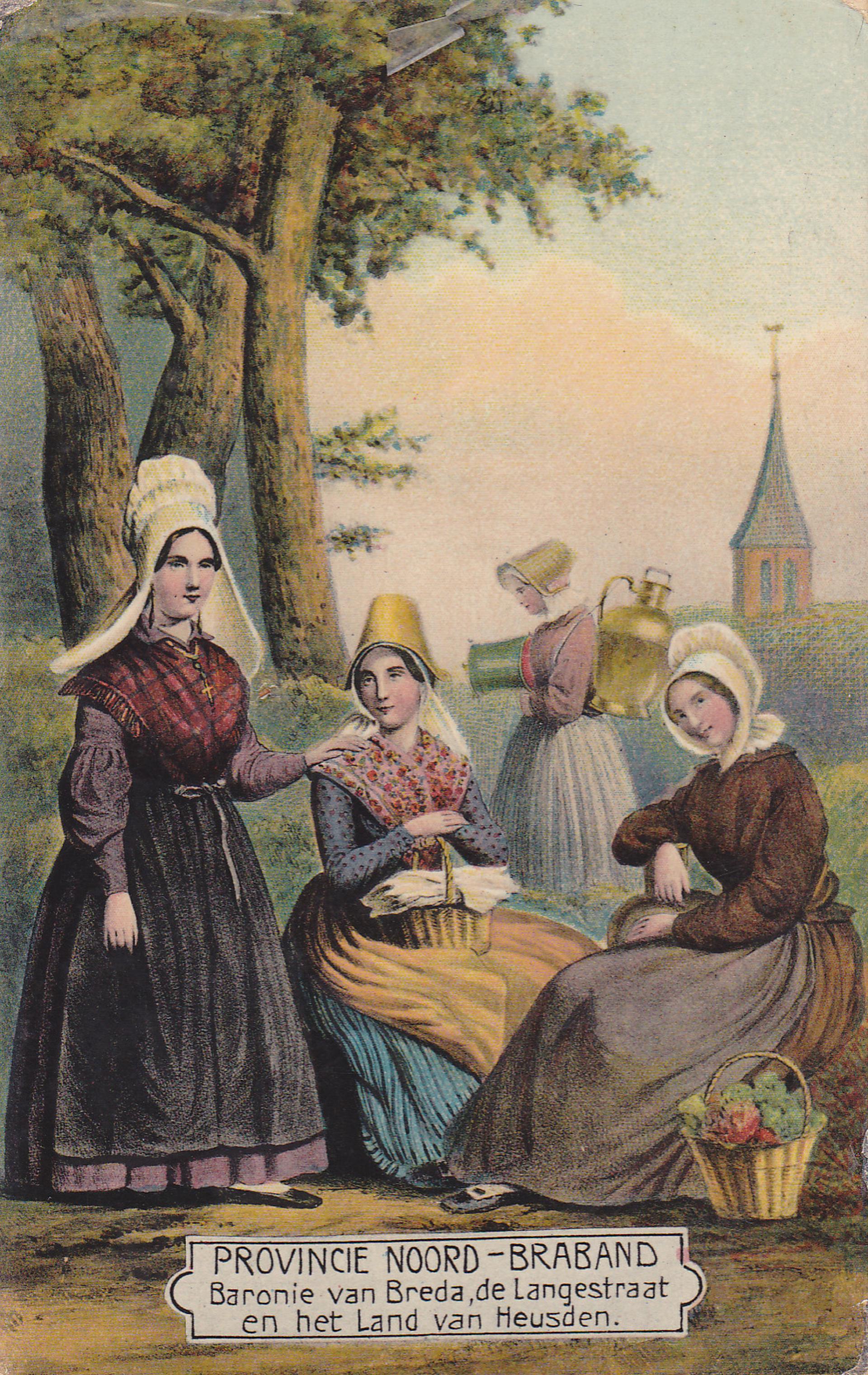 Baronie van Breda, de Langestraat en het Land van Heusden