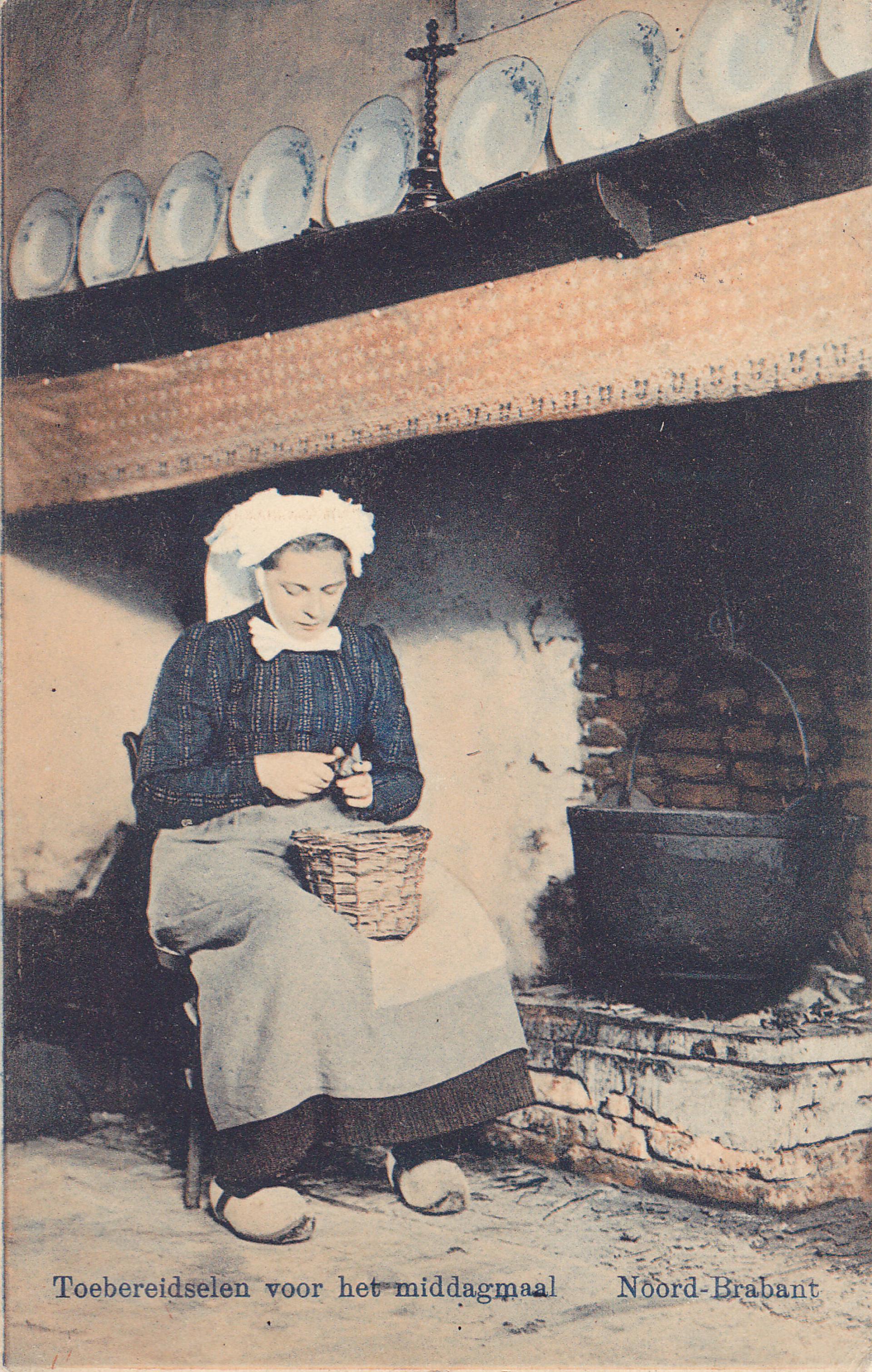 Toebereidselen voor het middagmaal