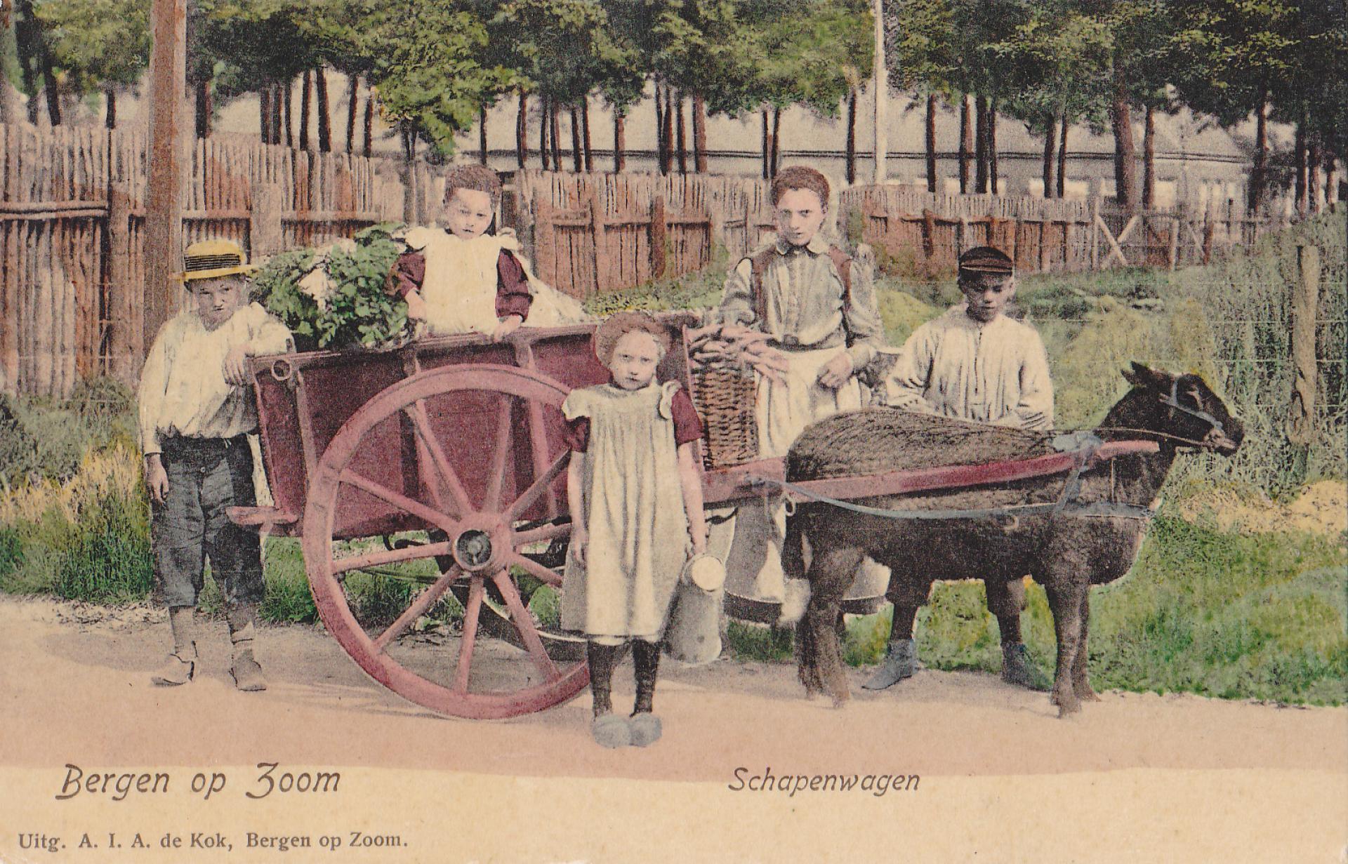 Bergen op Zoom, schapenwagen