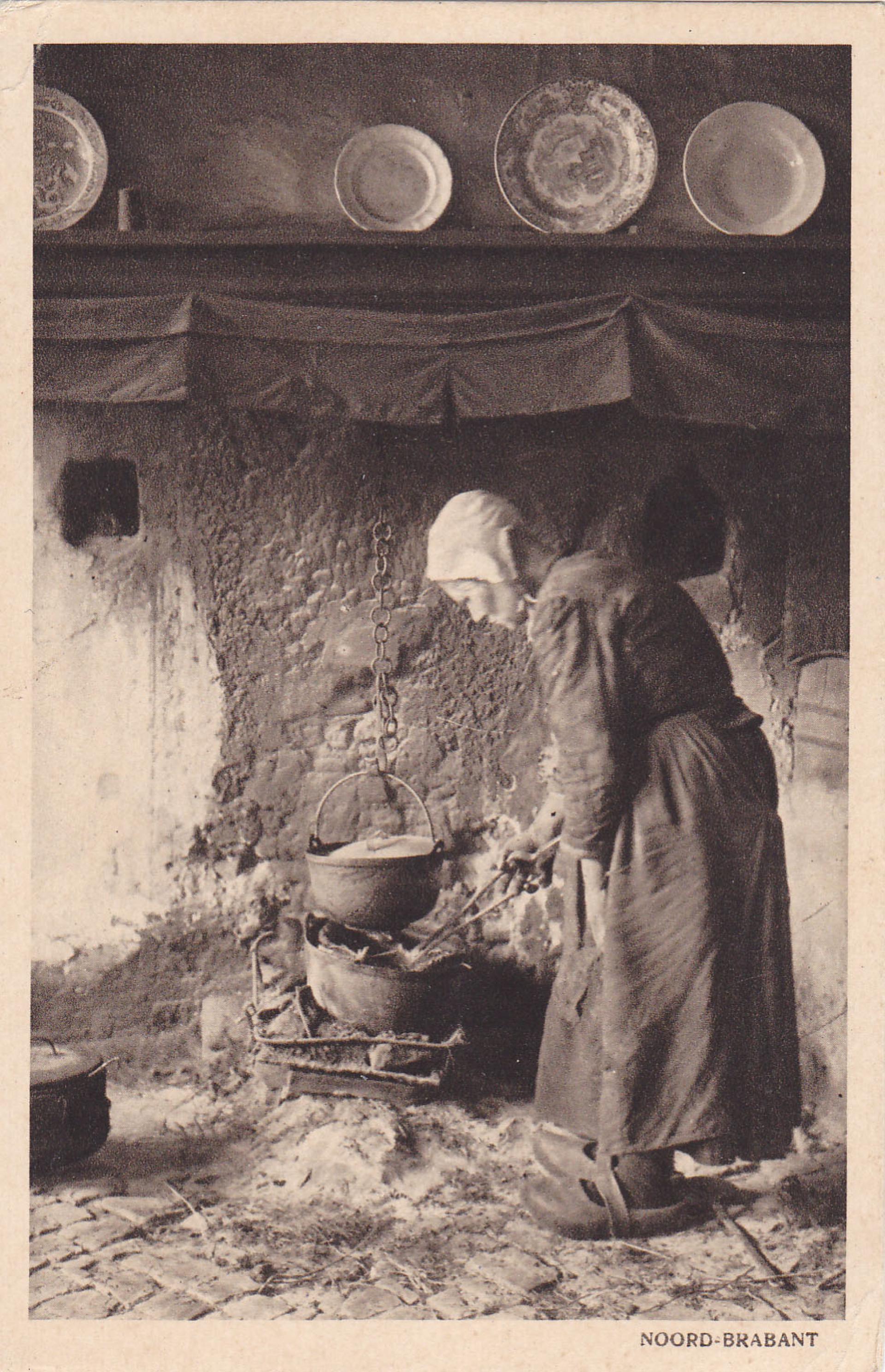 Koken boven open vuur