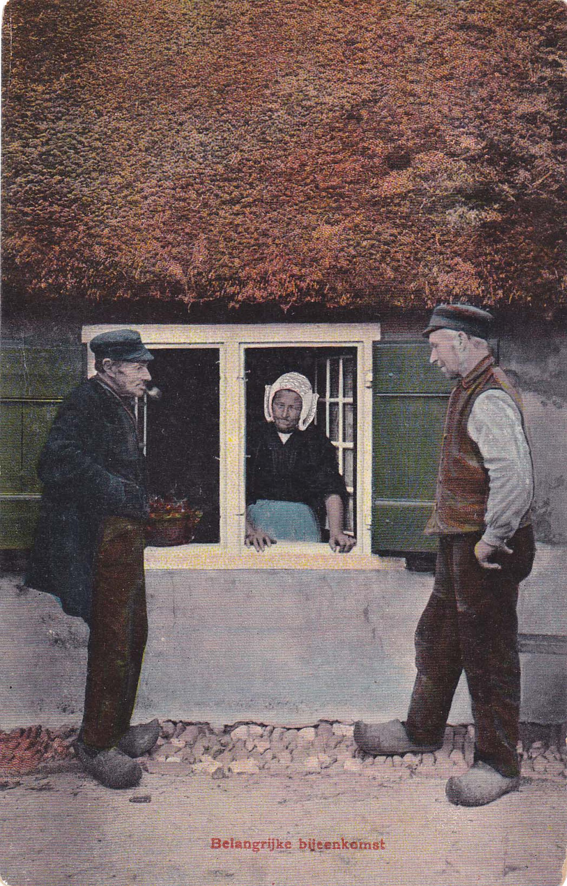 Belangrijke bijeenkomst