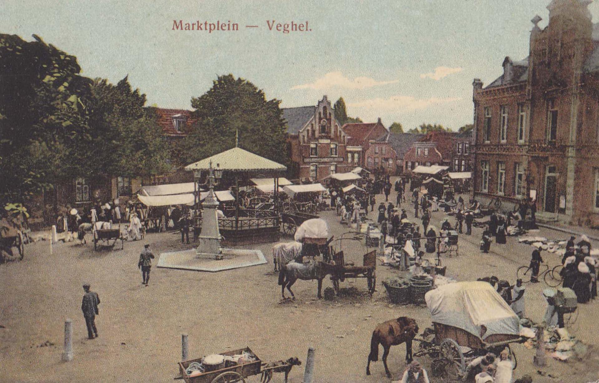 Marktplein Veghel