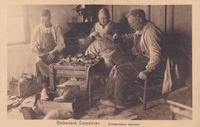 Schoenmaker interieur