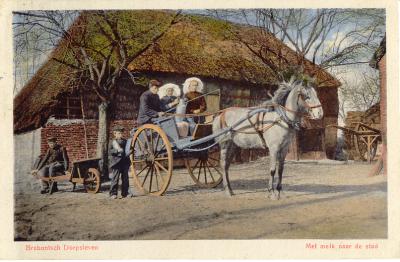 Met melk naar de stad