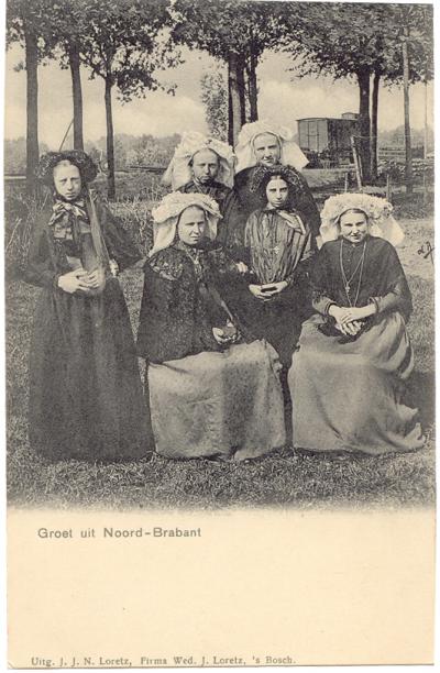 Groet uit Noord-Brabant