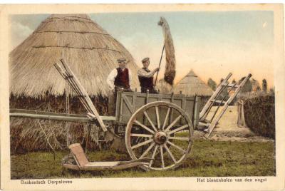 Het binnenhalen van den oogst