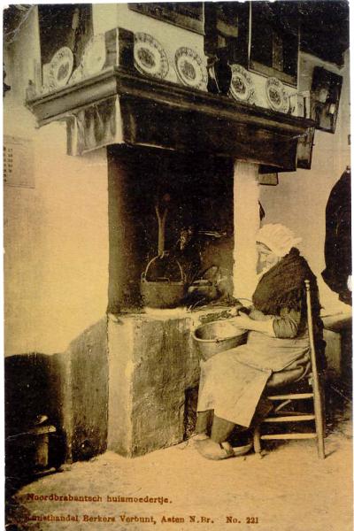 Noordbrabantsch huismoedertje