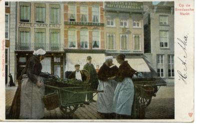 Op de Bredasche markt