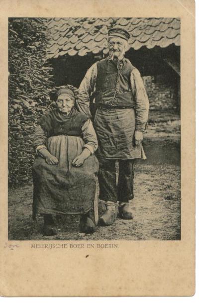 Meierijsche boer en boerin