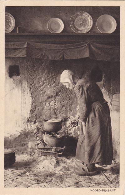 Koken boven open vuur