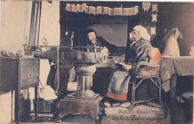 De ziekenverpleegster