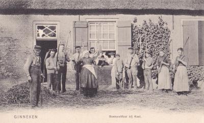 Ginneken, Boekweitfooi bij Kaat