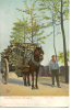 Hout rijden